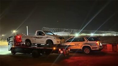 حملات أمنية مكثفة في الأحمدي تسفر عن ضبط مطلوبين وحجز مركبات مخالفة