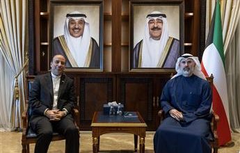 نائب وزير الخارجية يبحث مع السفير الإيراني العلاقات الثنائية والمستجدات الإقليمية والدولية