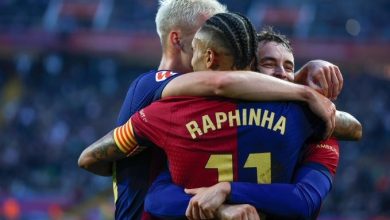 #برشلونة يواصل عروضه القوية ويهزم إسبانيول في #ديربي_كتالونيا