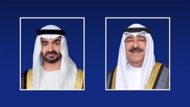 #سمو_الأمير ورئيس #الإمارات يعقدان جلسة مباحثات رسمية