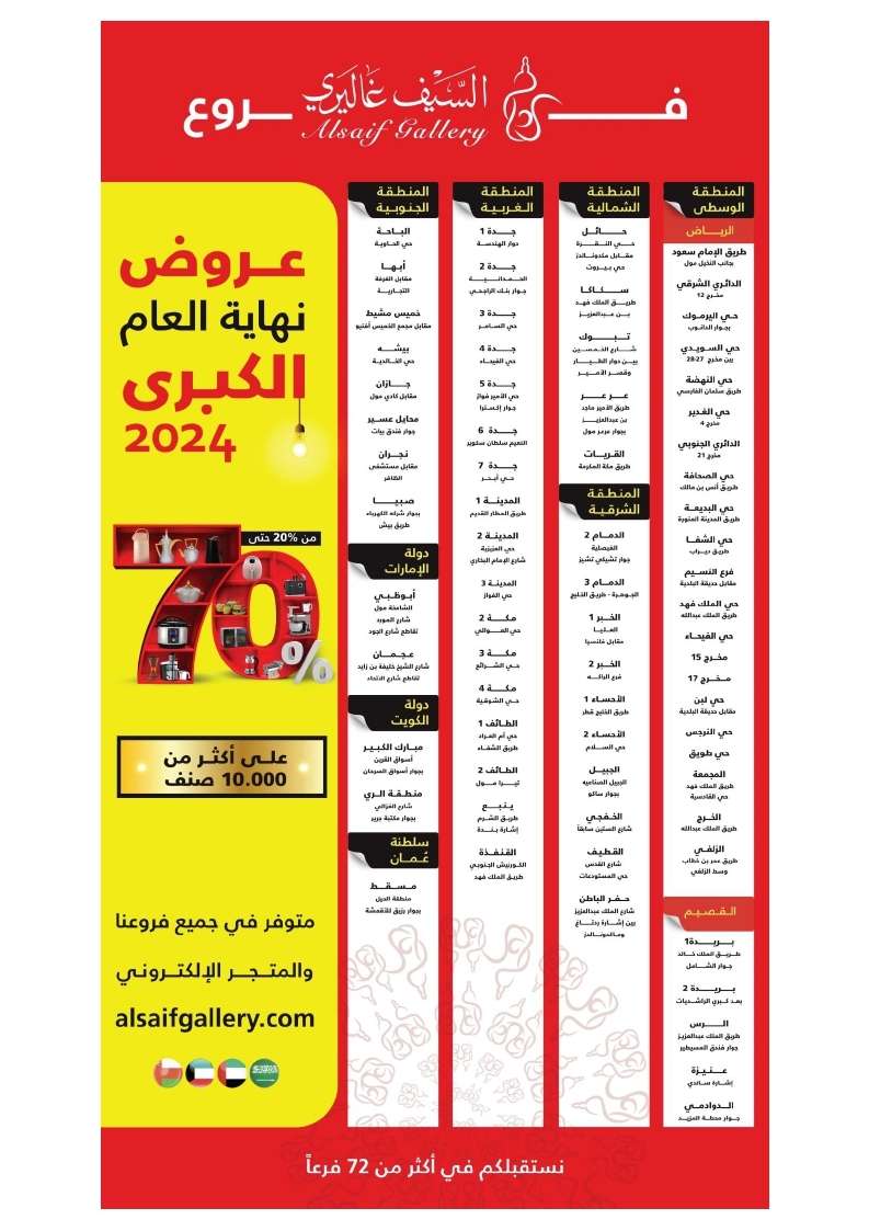 iCXFFJ - عروض السيف غاليري وخصومات 70% | تخفيضات نهاية العام الكبري 2024