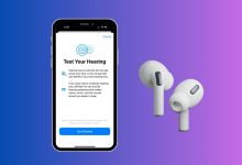 آبل تتيح لك إجراء اختبار ضعف السمع باستخدام آيفون و AirPods Pro 2.. إليك الطريقة