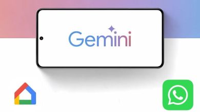 إضافات جديدة لـ Gemini .. جوجل توفر دعمًا لواتساب والتحكم المنزلي