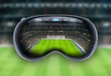 ابل ستنقل مباريات ريال مدريد من خلال نظارتها Vision Pro