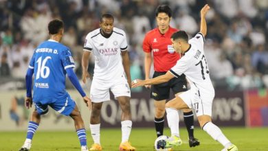 الاتحاد الآسيوي يعلن فتح تحقيق في احداث مباراة السد والهلال