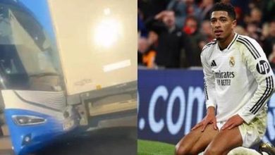 الاصابات تصل الى حافلة ريال مدريد الجديدة