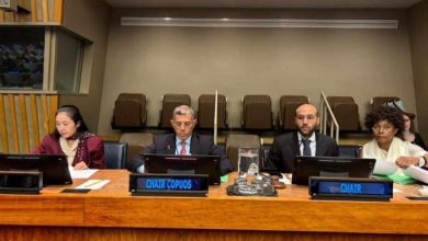الرئيس التنفيذي لوكالة الفضاء يشارك في أعمال اللجنة الرابعة للأمم المتحدة لتعزيز الاستخدامات السلمية للفضاء الخارجي