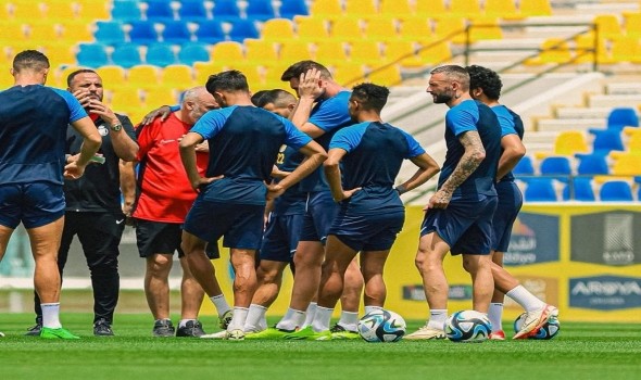 النصر يتخطى الرياض بهدف مانى فى الدورى السعودى