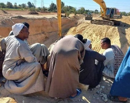 اليوم الـ14.. استمرار البحث عن جثمان شاب توفي أثناء التنقيب عن الآثار في أرمنت