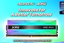 تكريم XPG LANCER NEON في جوائز الابتكار CES 2025