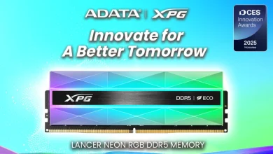 تكريم XPG LANCER NEON في جوائز الابتكار CES 2025