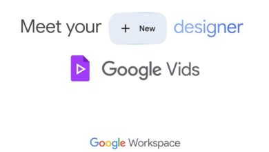 جوجل تطلق رسميًا أداة Vids لإنشاء مقاطع الفيديو الاحترافية بسهولة