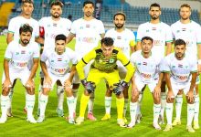 دغموم رجل مباراة المصري والزمالك