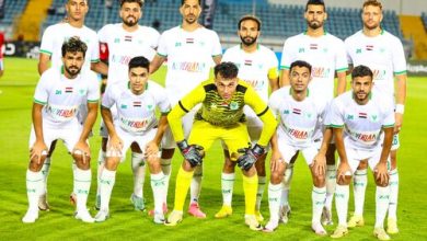 دغموم رجل مباراة المصري والزمالك