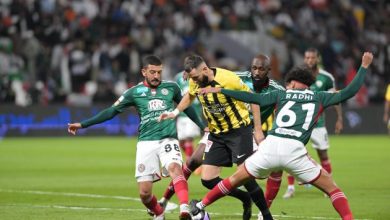 دوري روشن: الاتحاد يؤمن صدارته برباعية في شباك الاتفاق