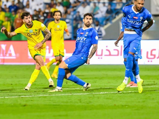 دوري روشن: الهلال في اختبار الخليج والاتحاد يستضيف الفتح وقمة بين النصر والقادسية