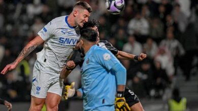 دوري روشن: سافيتش يقود الهلال للفوز على الشباب وتضييق الخناق على صدارة الاتحاد