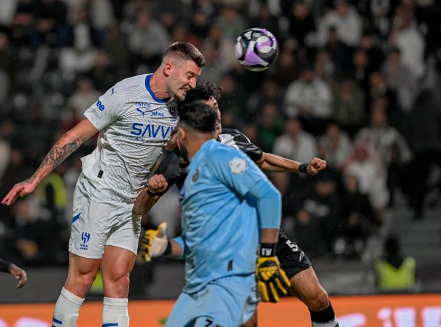 دوري روشن: سافيتش يقود الهلال للفوز على الشباب وتضييق الخناق على صدارة الاتحاد