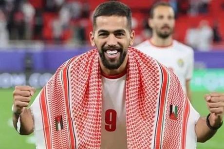 غياب أفضل لاعب في مباراة النشامى ضد العراق عن لقاء الكويت الثلاثاء