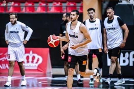 فوز منتخب السلة الأردني على نظيره الفلسطيني