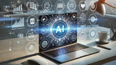 كيف تعزز مزايا الذكاء الاصطناعي في الحواسيب المحمولة إنتاجيتك؟