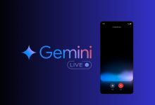 كيفية استخدام Gemini Live في هواتف آيفون 