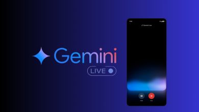 كيفية استخدام Gemini Live في هواتف آيفون 