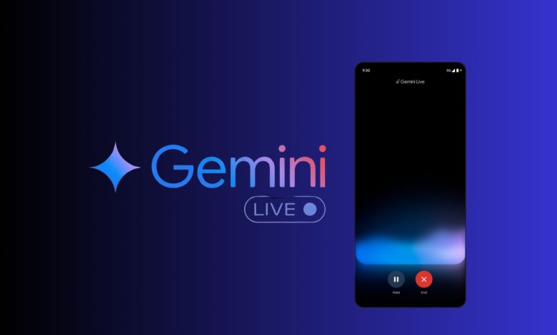 كيفية استخدام Gemini Live في هواتف آيفون 