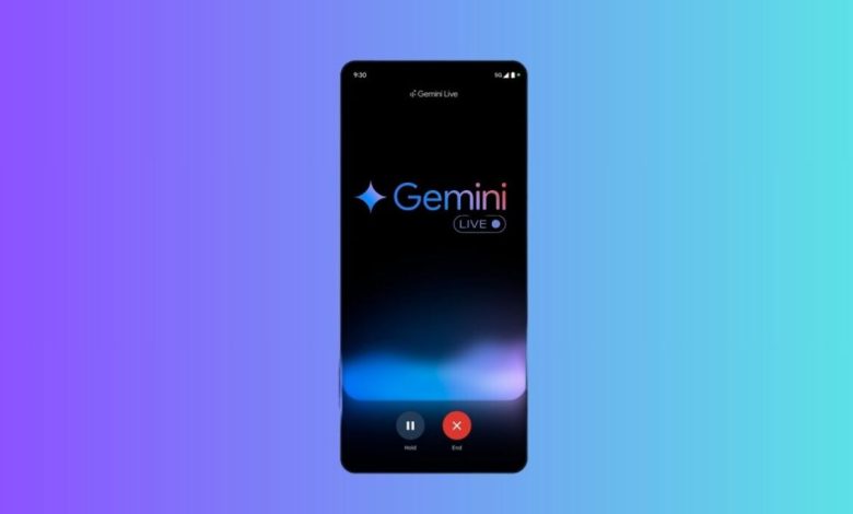 كيف تستخدم Gemini Live كمساعد شخصي في العمل؟