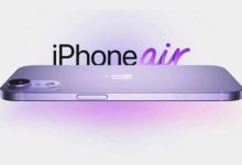 لا شريحة تقليدية.. آبل تعتزم إطلاق iPhone 17 Air بشريحة إلكترونية فقط