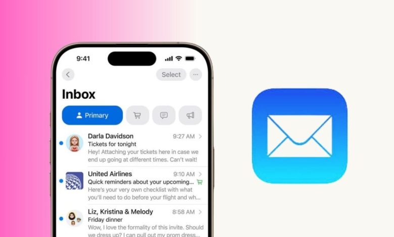 ما الجديد في تطبيق البريد في تحديث iOS 18.2؟