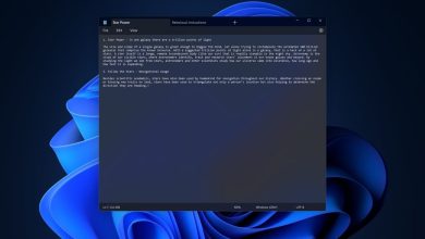 مايكروسوفت تضيف الذكاء الاصطناعي لتطبيقي Notepad وPaint