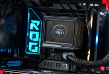 مراجعة المبرد المائي ASUS ROG Ryujin III 360 ARGB Extreme