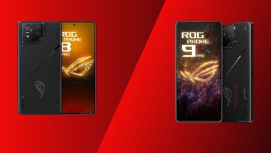 مقارنة بين هاتفي أسوس ROG Phone 9 Pro و ROG Phone 8 Pro