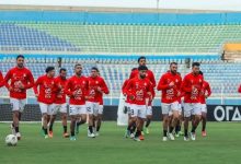 منتخب مصر يواصل تدريباته استعدادا لمواجهة بوتسوانا