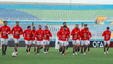 منتخب مصر يواصل تدريباته استعدادا لمواجهة بوتسوانا