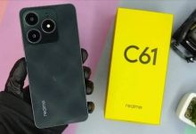 مواصفات Realme C61.. موبايل ريلمي الاقتصادي بتصميم شيك شبه الآيفون