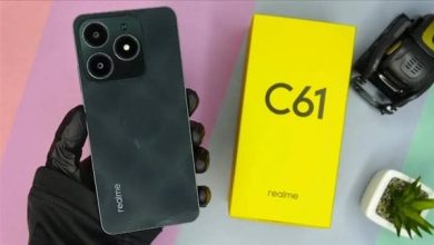 مواصفات Realme C61.. موبايل ريلمي الاقتصادي بتصميم شيك شبه الآيفون