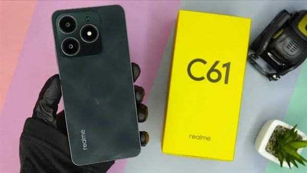 مواصفات Realme C61.. موبايل ريلمي الاقتصادي بتصميم شيك شبه الآيفون