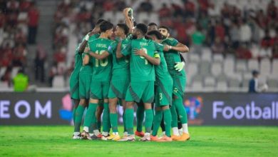 موعد مباراة المنتخب السعودي القادمة بعد الهزيمة من إندونيسيا