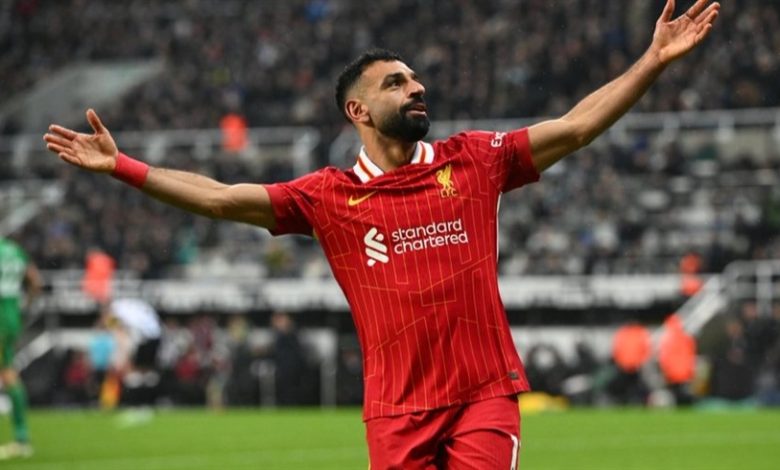 في ليلة تألق محمد صلاح.. ليفربول يسقط في فخ التعادل أمام نيوكاسل