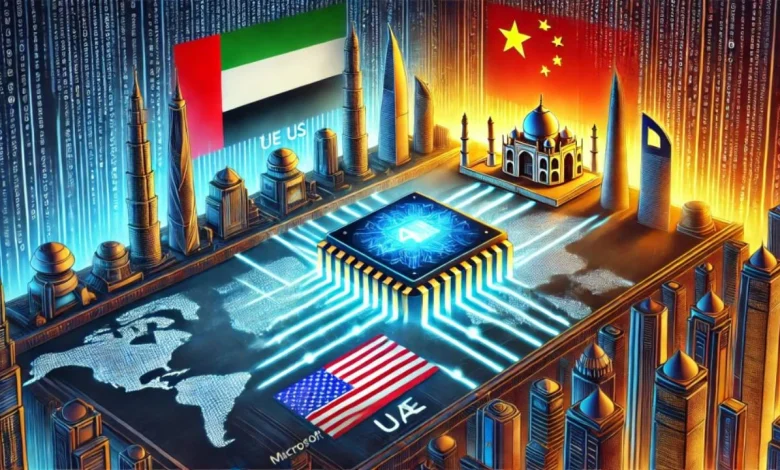 الولايات المتحدة توافق على تصدير شرائح الذكاء الاصطناعي إلى الإمارات