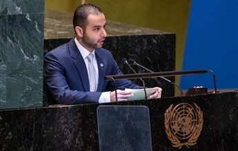 دولة الكويت تحث على دعم مساعي فلسطين للحصول على عضويتها الكاملة بالأمم المتحدة