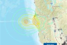 زلزال بقوة 7 درجات قبالة ساحل كاليفورنيا وتحذير من «تسونامي»
