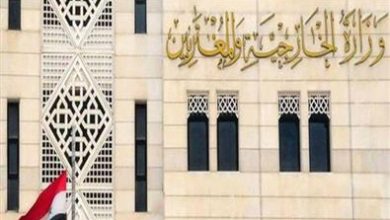 الخارجية السورية: بعثاتنا الدبلوماسية مستمرة في خدمة مواطنينا بالخارج