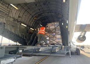 وصول سادس طائرات #الجسر_الجوي_الكويتي إلى #لبنان