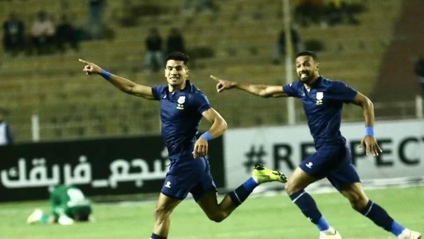 إنبي يهزم الإسماعيلي 1-0 في الدوري الممتاز