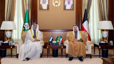 رئيس #الحرس_الوطني يشيد بالروابط التاريخية وعمق العلاقات المتميزة بين #الكويت و #الإمارات