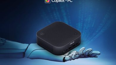 أسوس تكشف عن NUC 14 Pro AI: أول حاسوب صغير من فئة كوبايلوت بلس