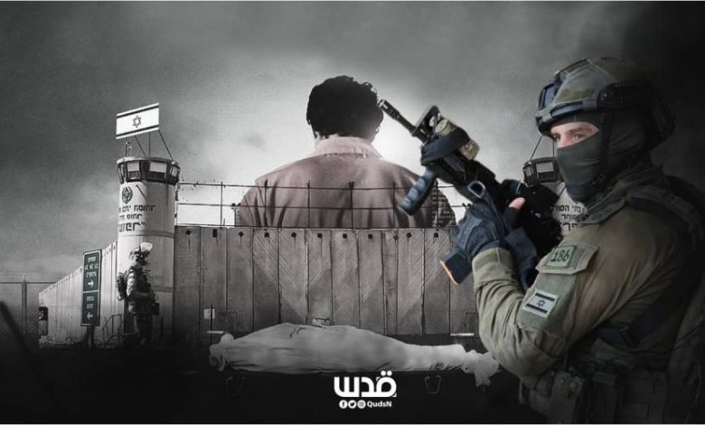 استشهاد أسيرين من قطاع غزة في سجون الاحتلال